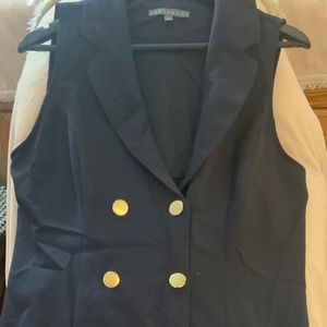 Sharagano Double Breasted Dress